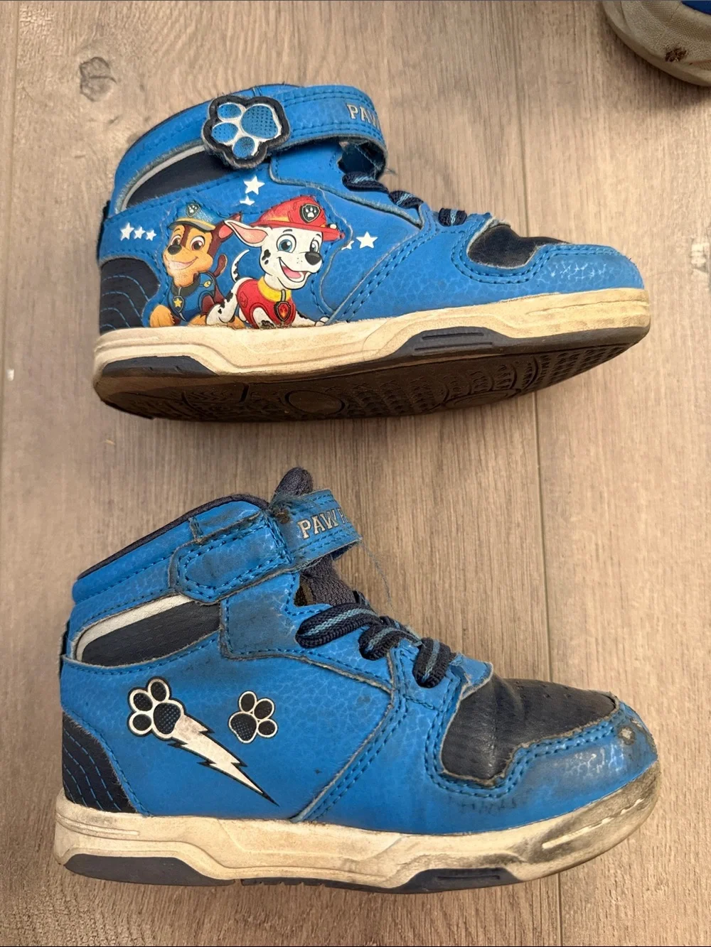 OshKosh B'gosh Blue Kids Sneakers with Paw Patrol Design